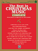 Best in Christmas Music Complete piano sheet music cover